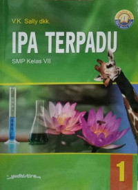 Image of IPA Terpadu SMP kelas VII
