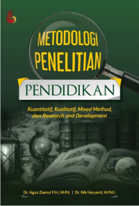 Image of Metodologi Penelitian Pendidikan