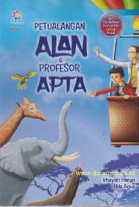 Image of Petualangan Alan dan Profesor Apta