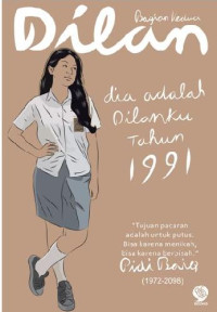 Image of Dilan bagian kedua : dia adalah dilanku tahun 1991