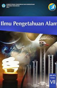 Image of Ilmu Pengetahuan Alam  SMP/MTs kelas VII semester 2