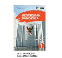 Image of Pendidikan Pancasila : Untuk SMP/ MTs Kelas VII