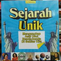 Image of Sejarah Unik : Mengungkap asal usul benda-benda di sekitar kita